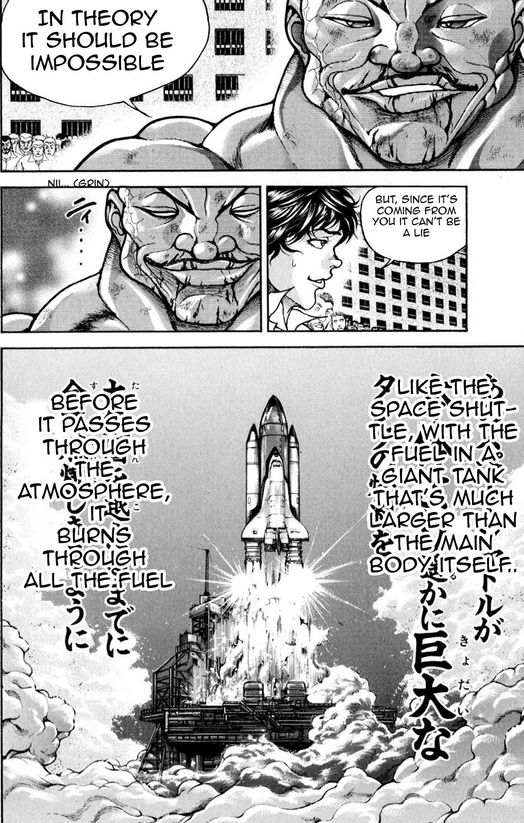 Hanma Baki Chapter 7.54 page 9 - Vol.7 Chapter 54: The Final Match