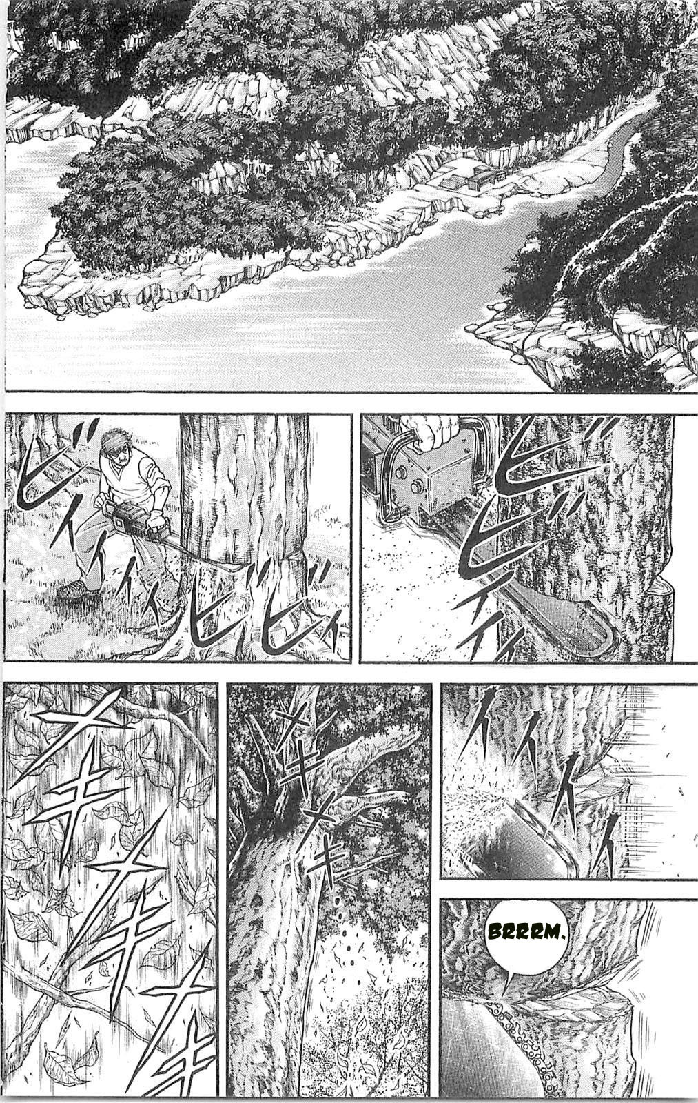 Hanma Baki Chapter 8.55 page 17 - Vol.8 Chapter 55: Escape