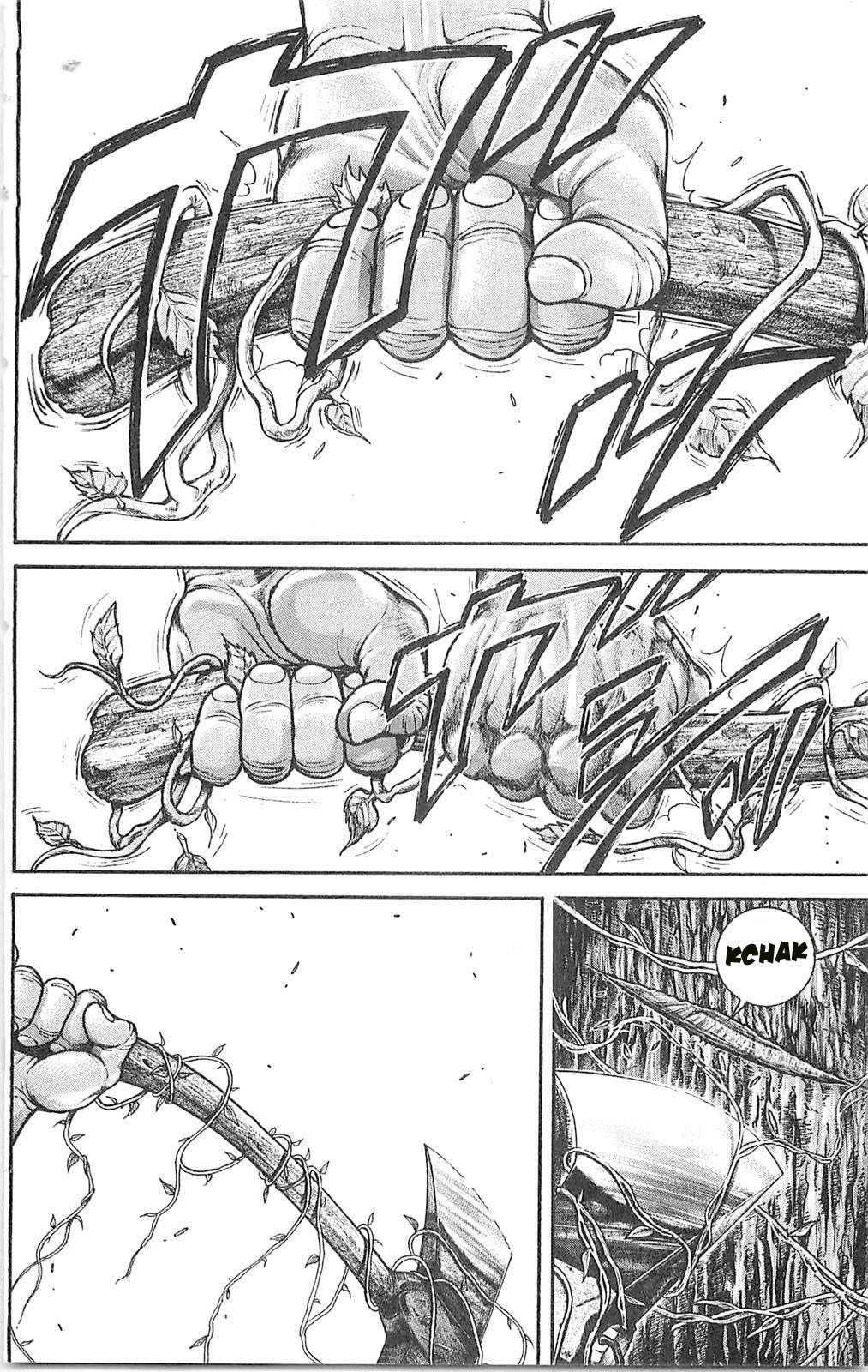 Hanma Baki Chapter 8.55 page 19 - Vol.8 Chapter 55: Escape