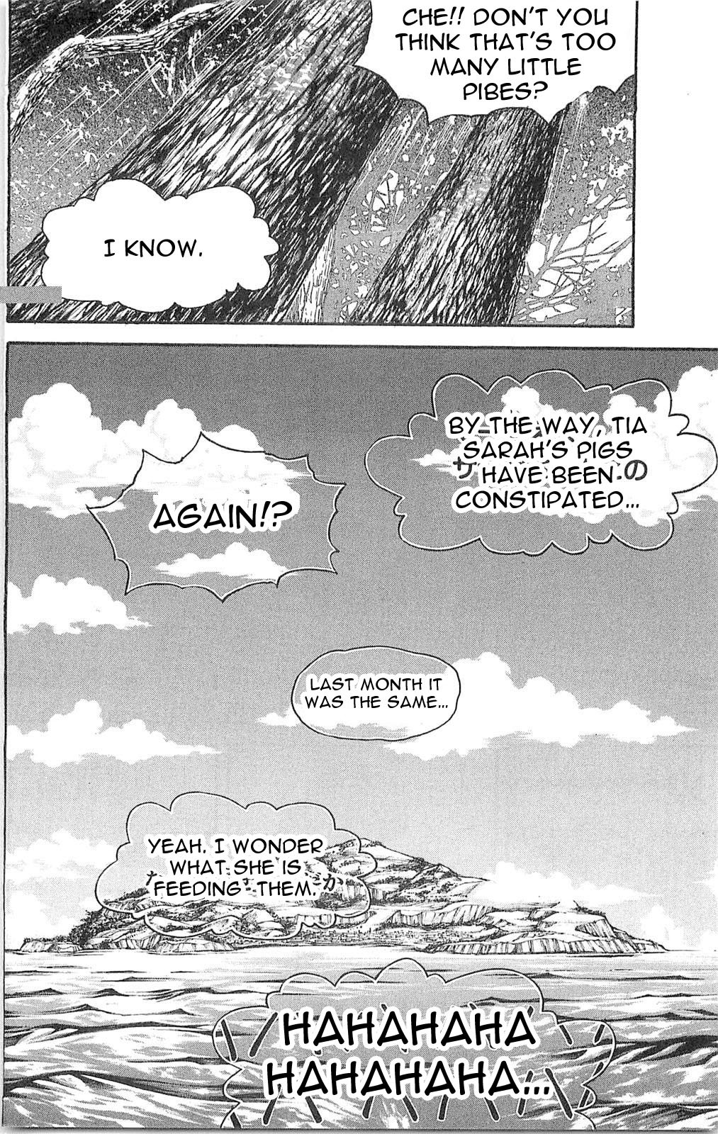 Hanma Baki Chapter 8.55 page 25 - Vol.8 Chapter 55: Escape