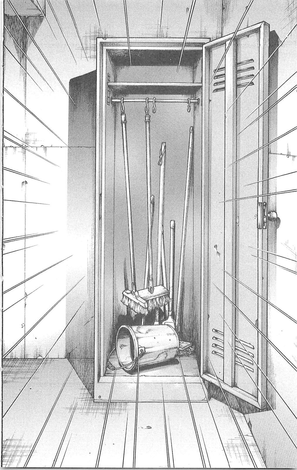 Hanma Baki Chapter 8.55 page 8 - Vol.8 Chapter 55: Escape