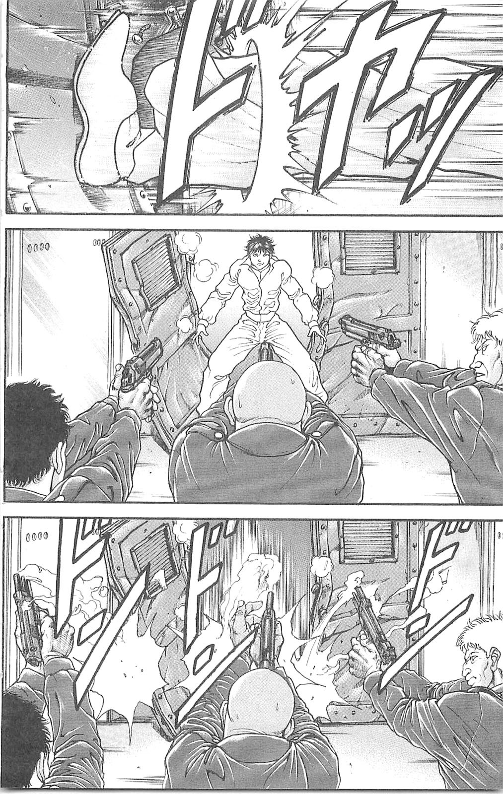 Hanma Baki Chapter 8.56 page 14 - Vol.8 Chapter 56: Distance