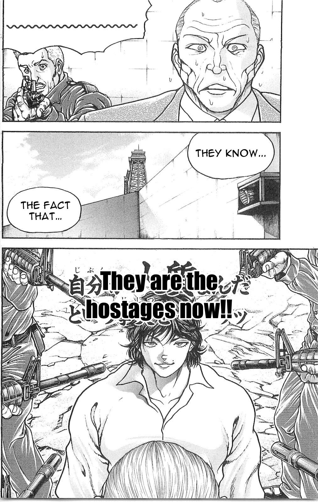 Hanma Baki Chapter 8.57 page 16 - Vol.8 Chapter 57: Oliva and Baki