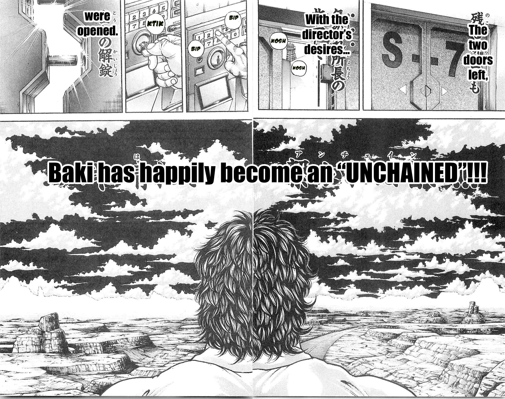 Hanma Baki Chapter 8.57 page 20 - Vol.8 Chapter 57: Oliva and Baki