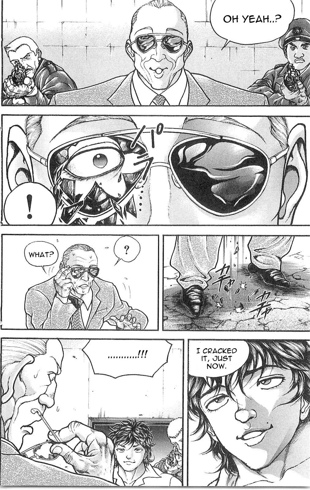 Hanma Baki Chapter 8.57 page 8 - Vol.8 Chapter 57: Oliva and Baki