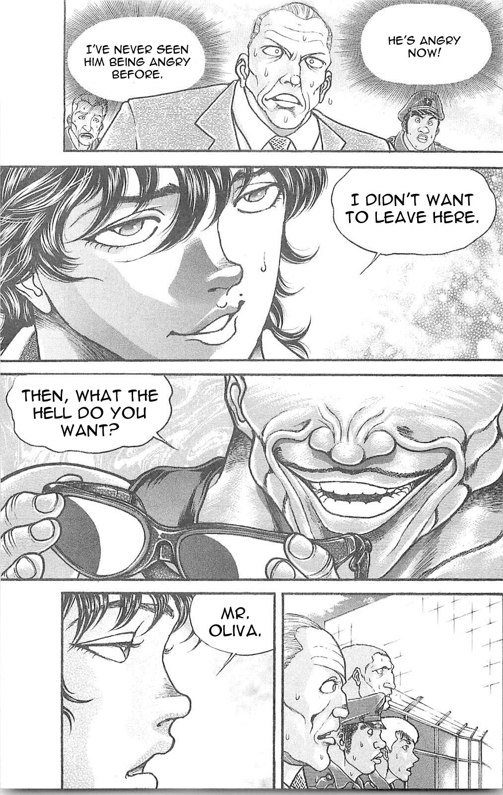 Hanma Baki Chapter 8.58 page 10 - Vol.8 Chapter 58: The Freedom of Baki