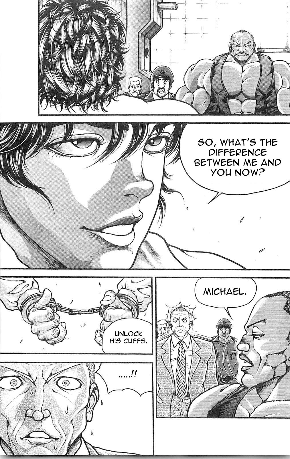 Hanma Baki Chapter 8.58 page 12 - Vol.8 Chapter 58: The Freedom of Baki