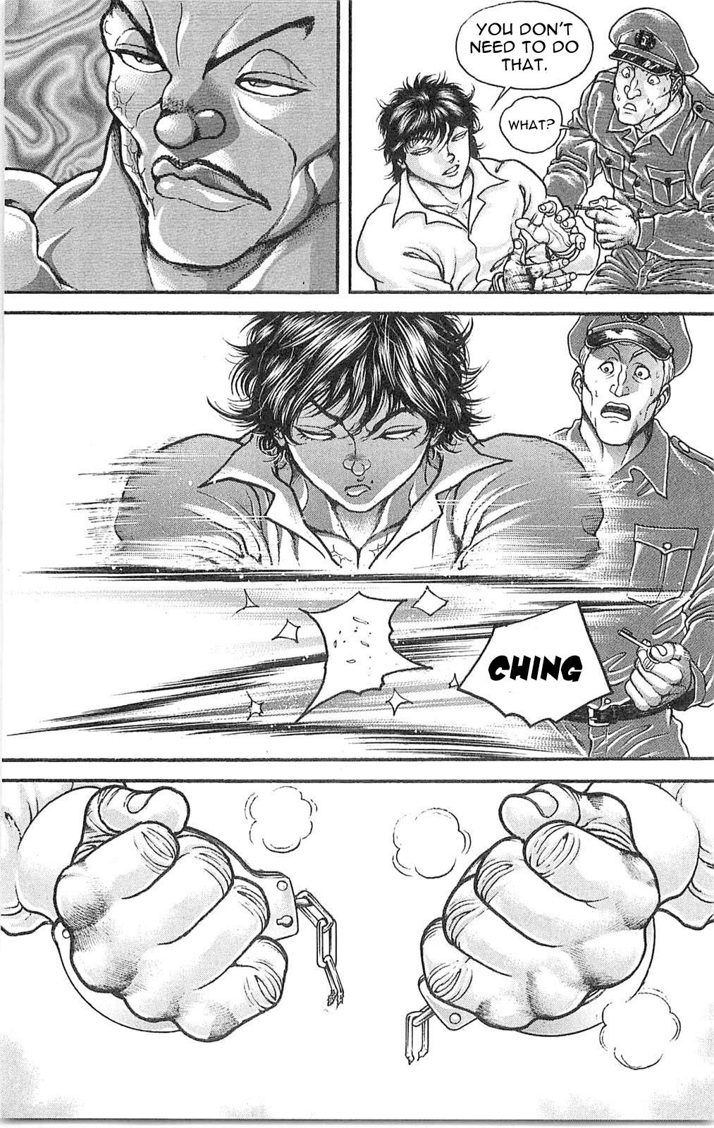 Hanma Baki Chapter 8.58 page 15 - Vol.8 Chapter 58: The Freedom of Baki