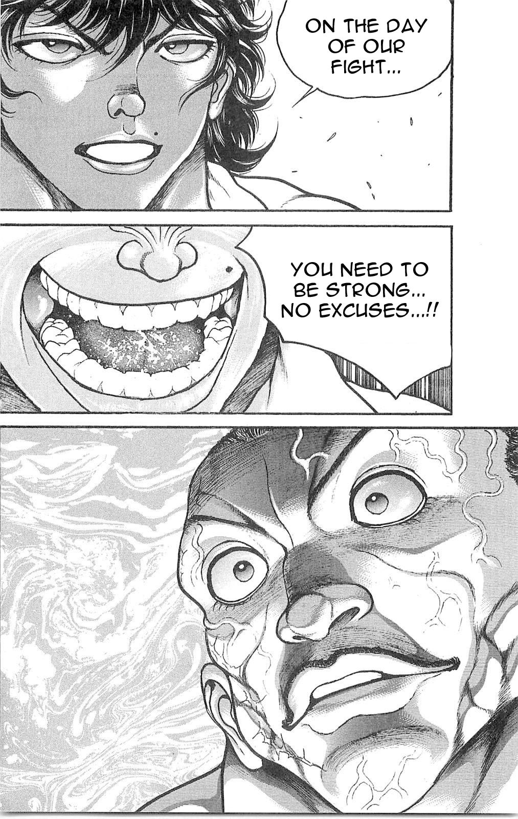 Hanma Baki Chapter 8.58 page 18 - Vol.8 Chapter 58: The Freedom of Baki