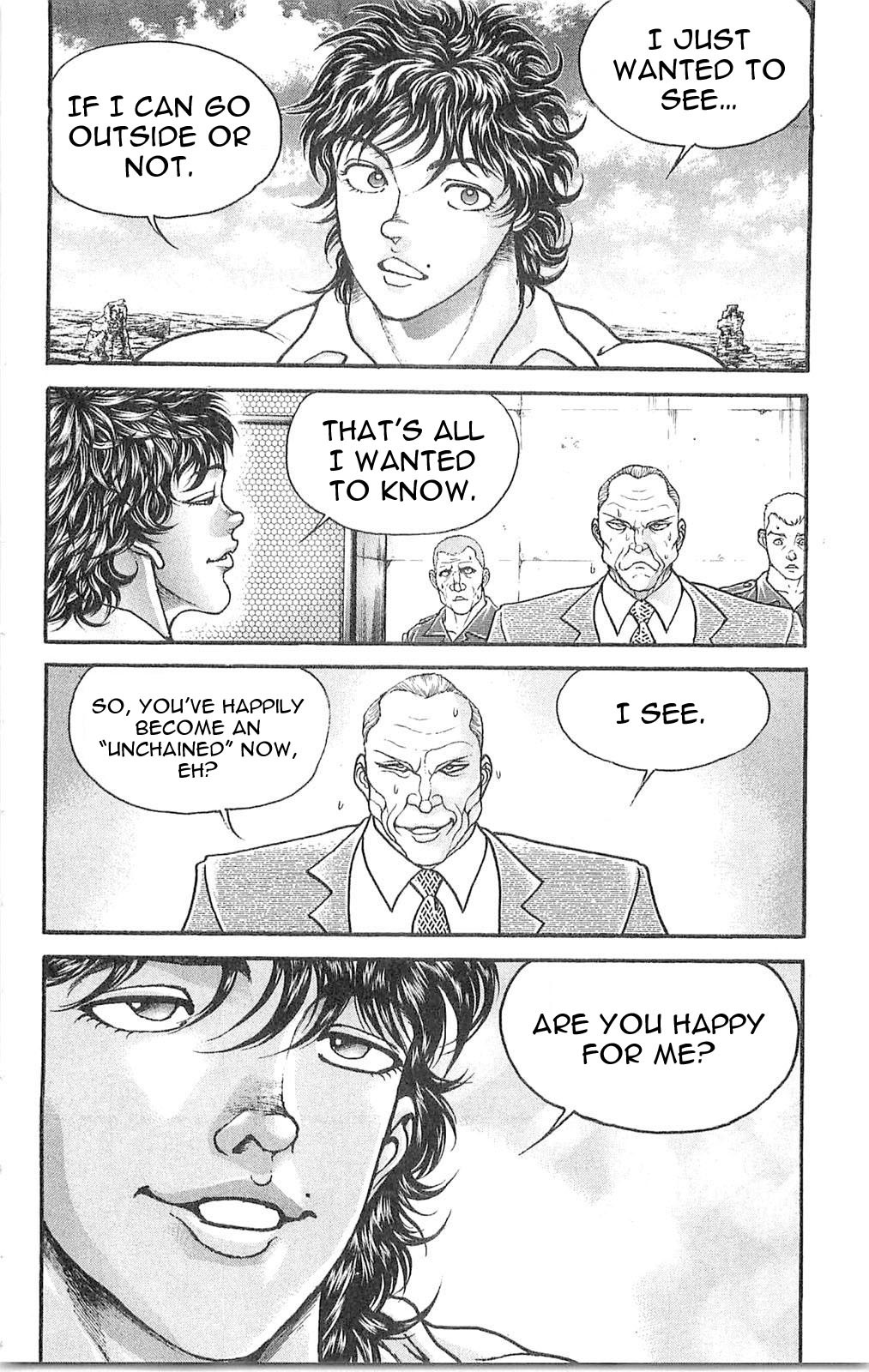 Hanma Baki Chapter 8.58 page 2 - Vol.8 Chapter 58: The Freedom of Baki