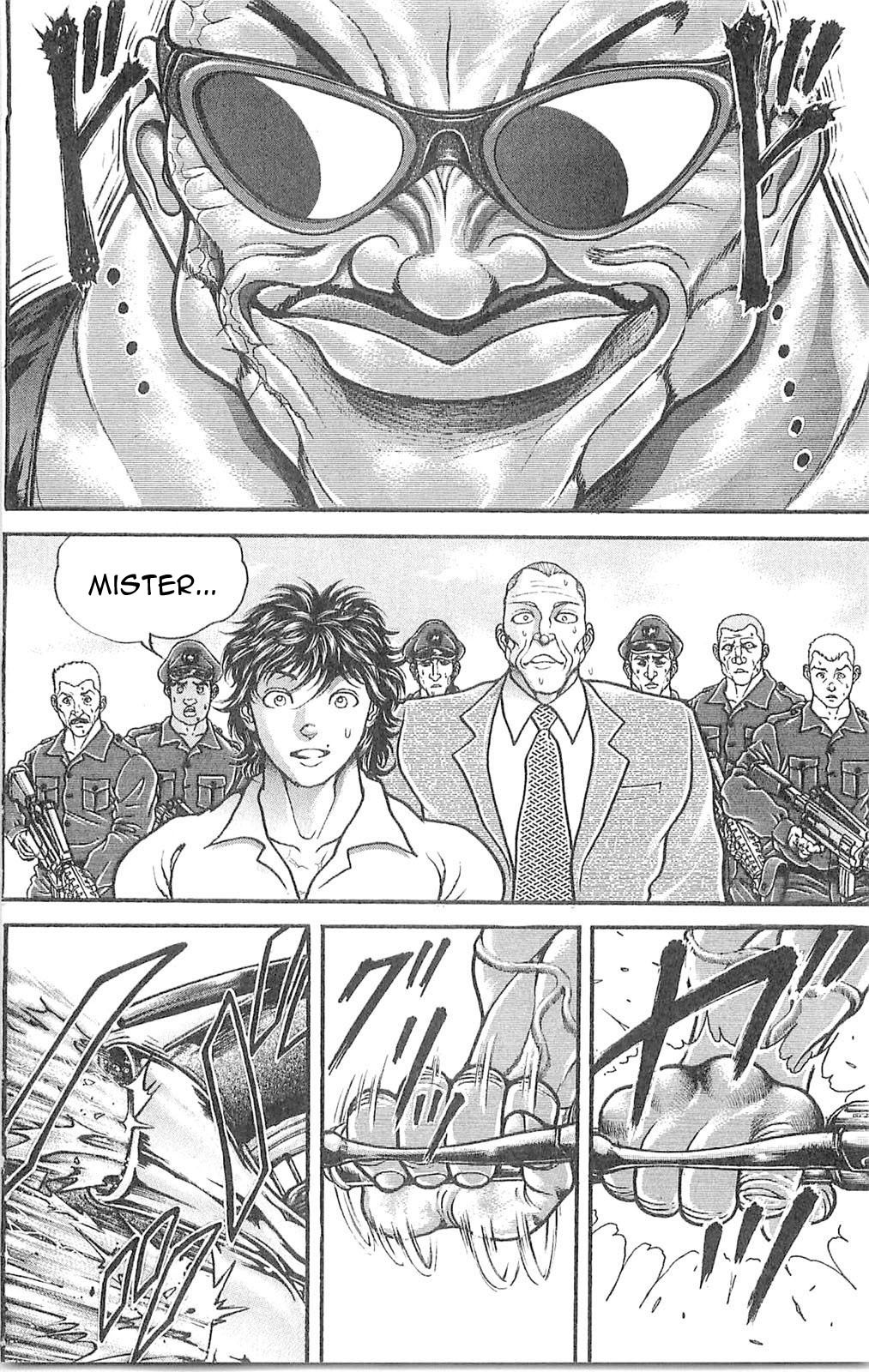 Hanma Baki Chapter 8.58 page 5 - Vol.8 Chapter 58: The Freedom of Baki