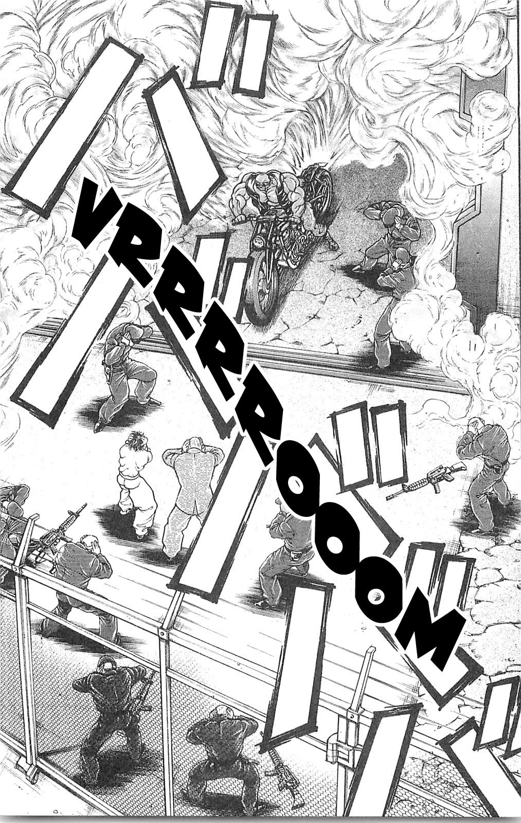 Hanma Baki Chapter 8.58 page 6 - Vol.8 Chapter 58: The Freedom of Baki