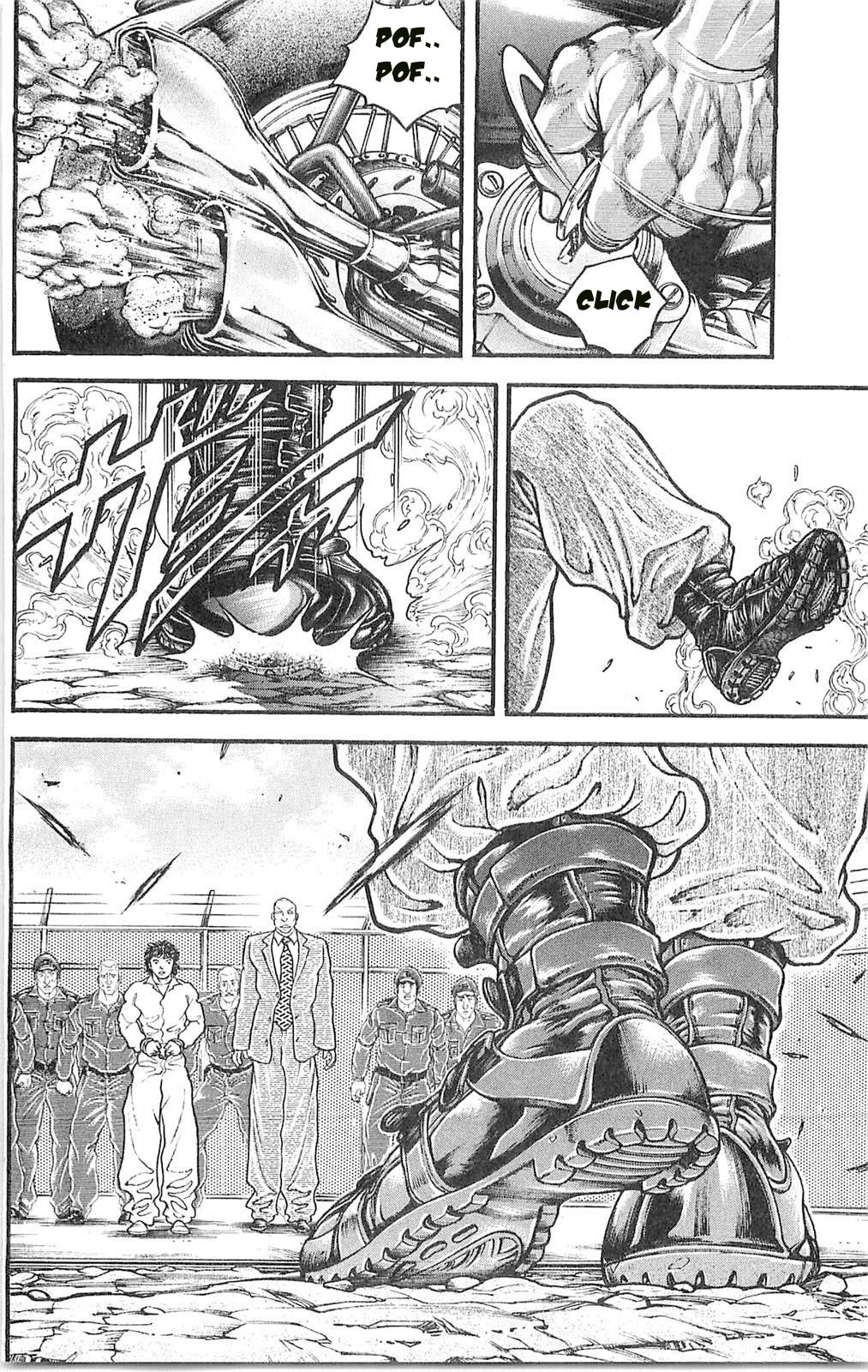 Hanma Baki Chapter 8.58 page 7 - Vol.8 Chapter 58: The Freedom of Baki