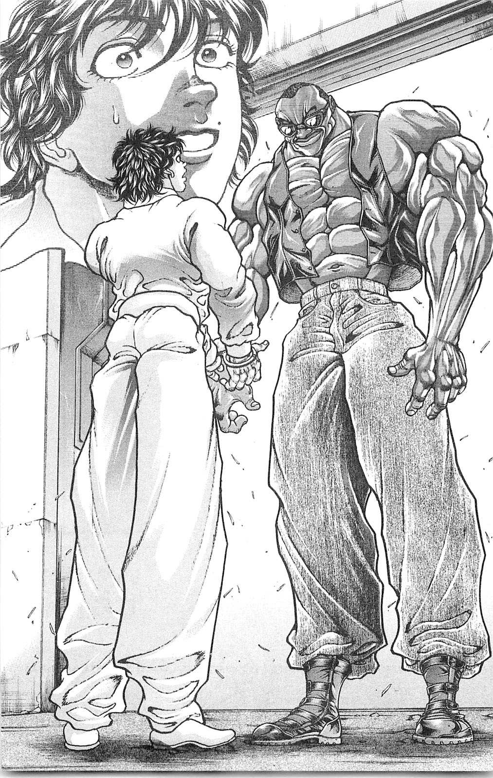 Hanma Baki Chapter 8.58 page 8 - Vol.8 Chapter 58: The Freedom of Baki
