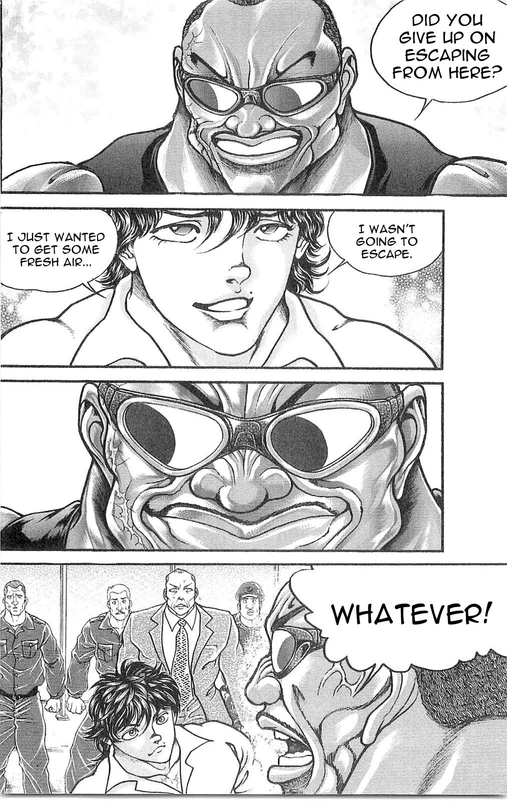 Hanma Baki Chapter 8.58 page 9 - Vol.8 Chapter 58: The Freedom of Baki