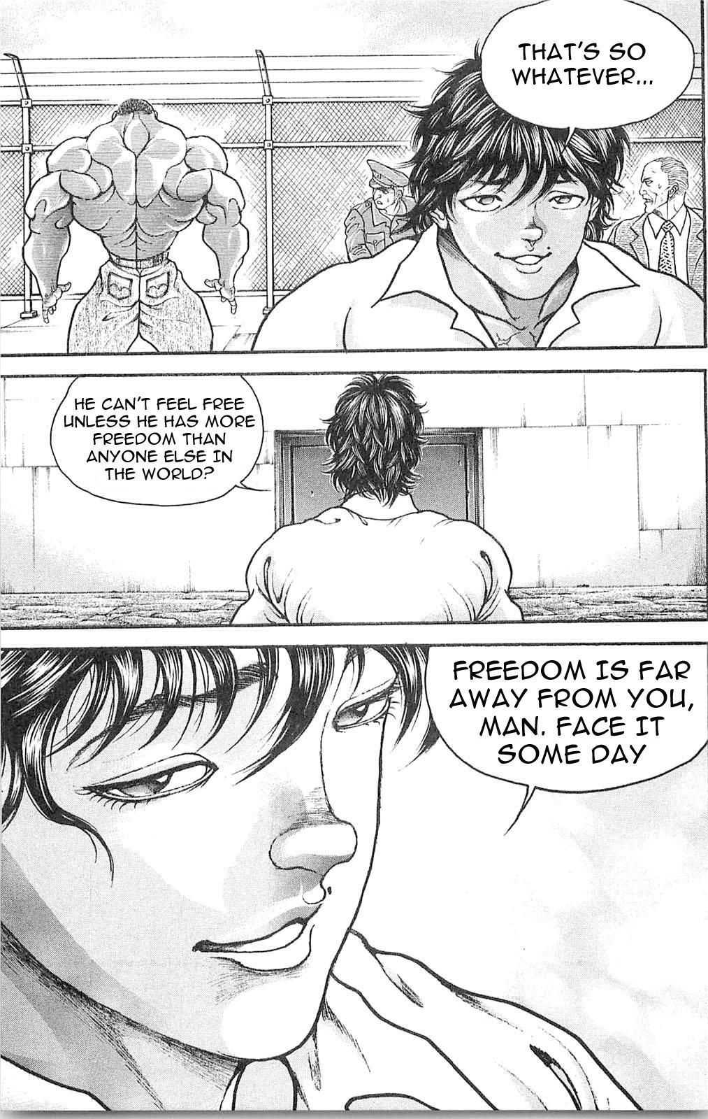 Hanma Baki Chapter 8.59 page 11 - Vol.8 Chapter 59: The Hunter and the Hunted