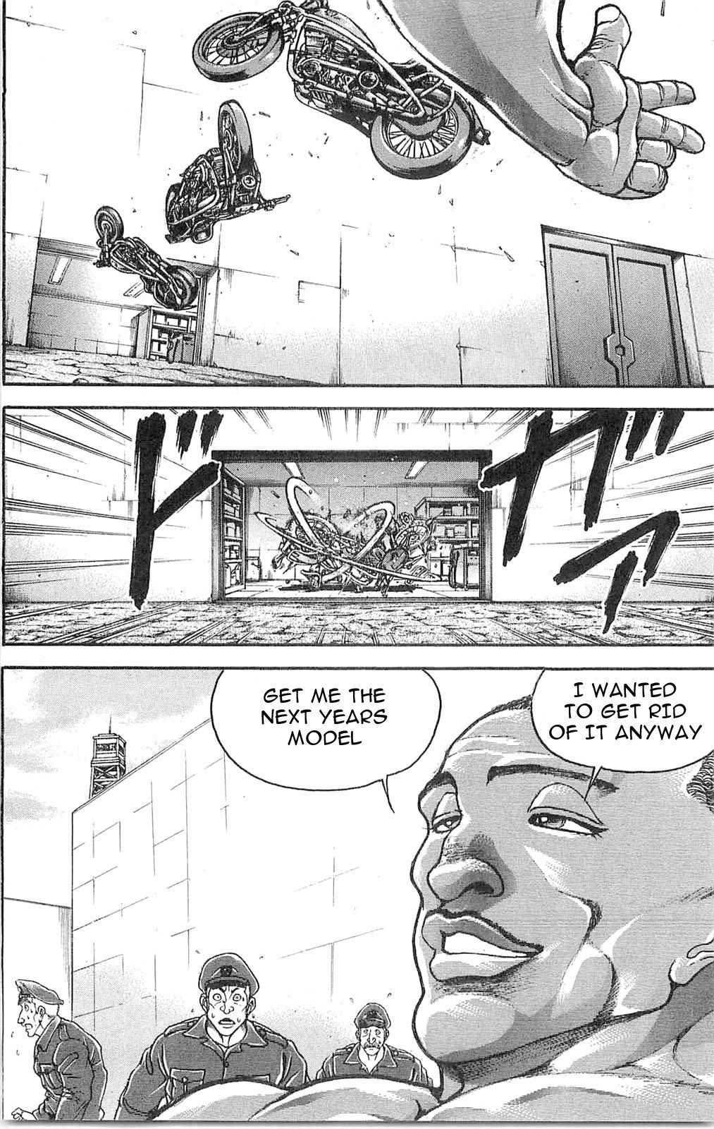 Hanma Baki Chapter 8.59 page 16 - Vol.8 Chapter 59: The Hunter and the Hunted