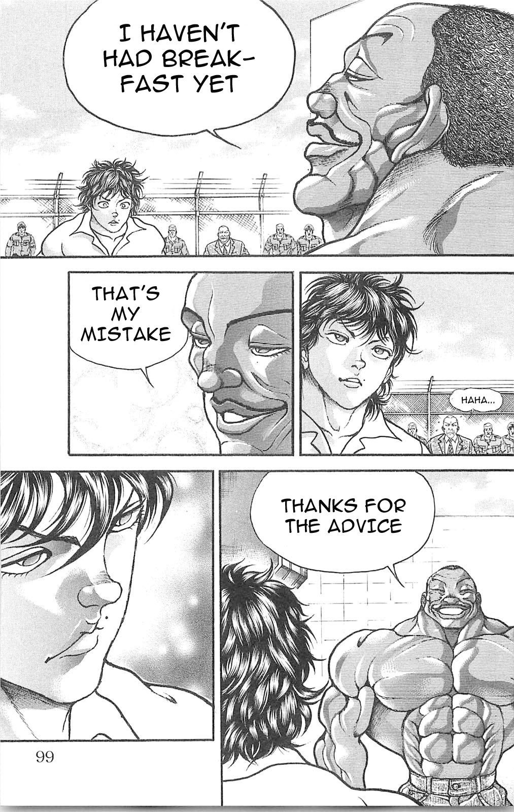 Hanma Baki Chapter 8.59 page 5 - Vol.8 Chapter 59: The Hunter and the Hunted