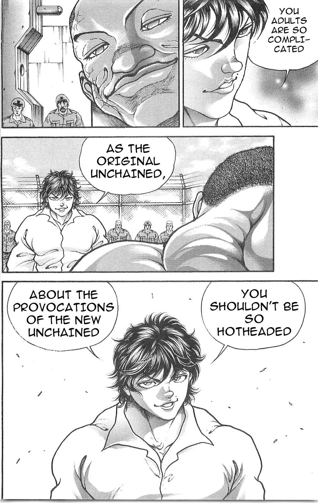 Hanma Baki Chapter 8.59 page 6 - Vol.8 Chapter 59: The Hunter and the Hunted
