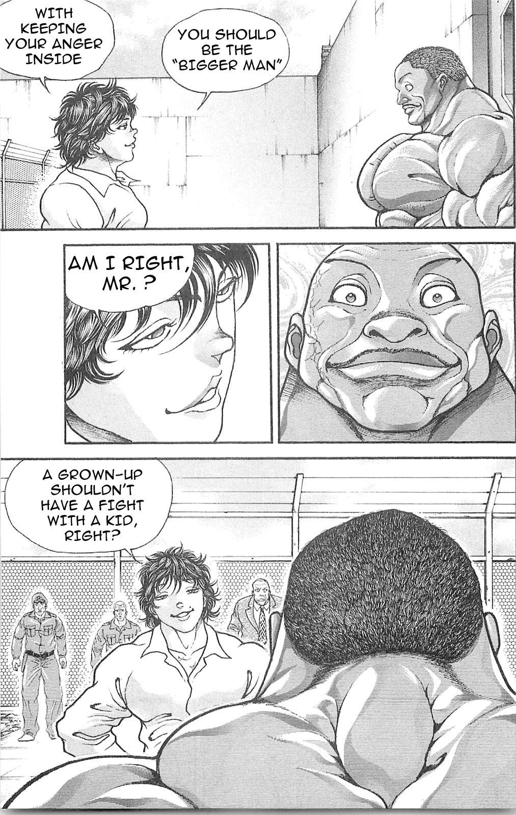 Hanma Baki Chapter 8.59 page 7 - Vol.8 Chapter 59: The Hunter and the Hunted