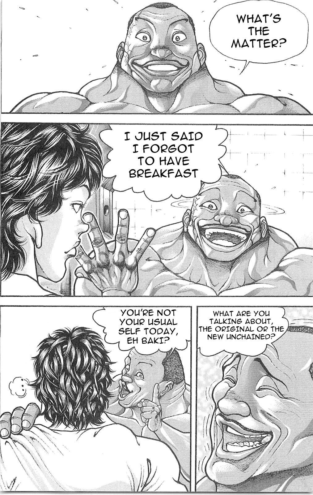Hanma Baki Chapter 8.59 page 8 - Vol.8 Chapter 59: The Hunter and the Hunted