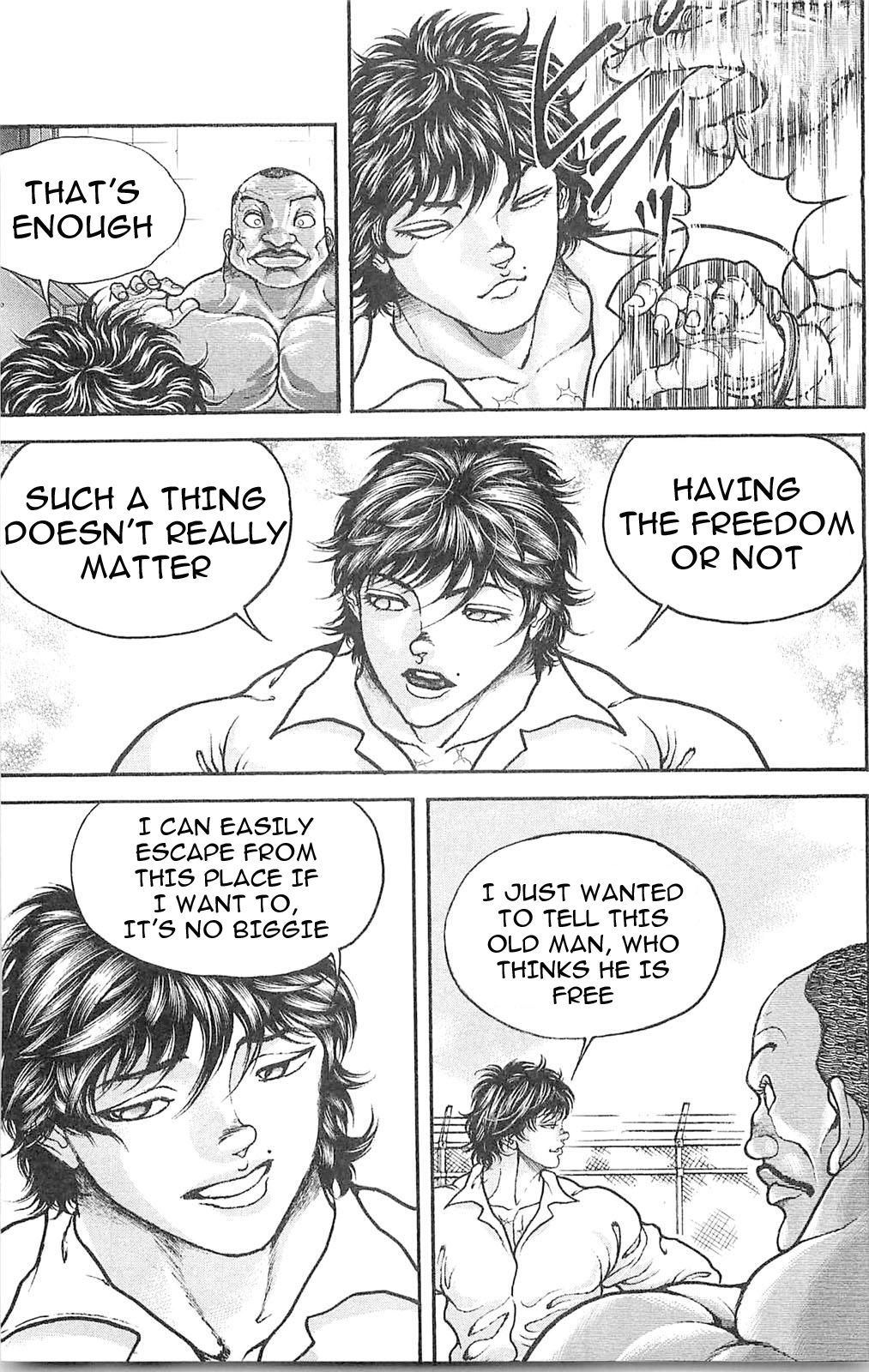 Hanma Baki Chapter 8.59 page 9 - Vol.8 Chapter 59: The Hunter and the Hunted