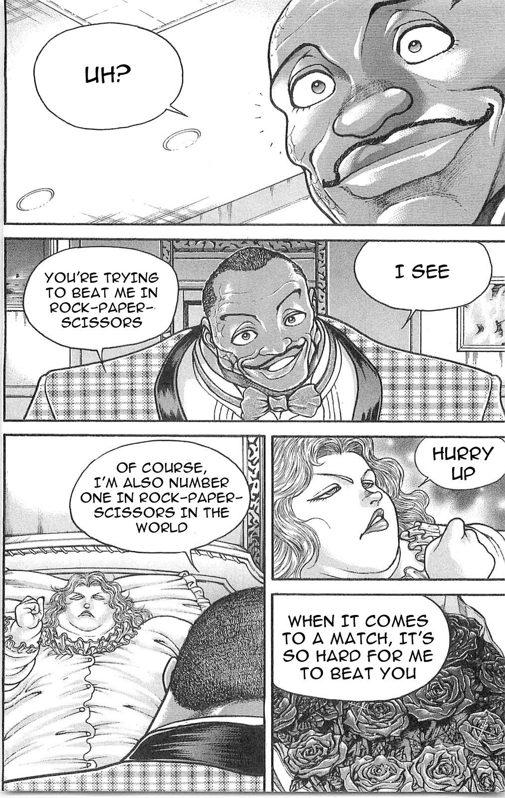 Hanma Baki Chapter 8.60 page 10 - Vol.8 Chapter 60: The Pursuer