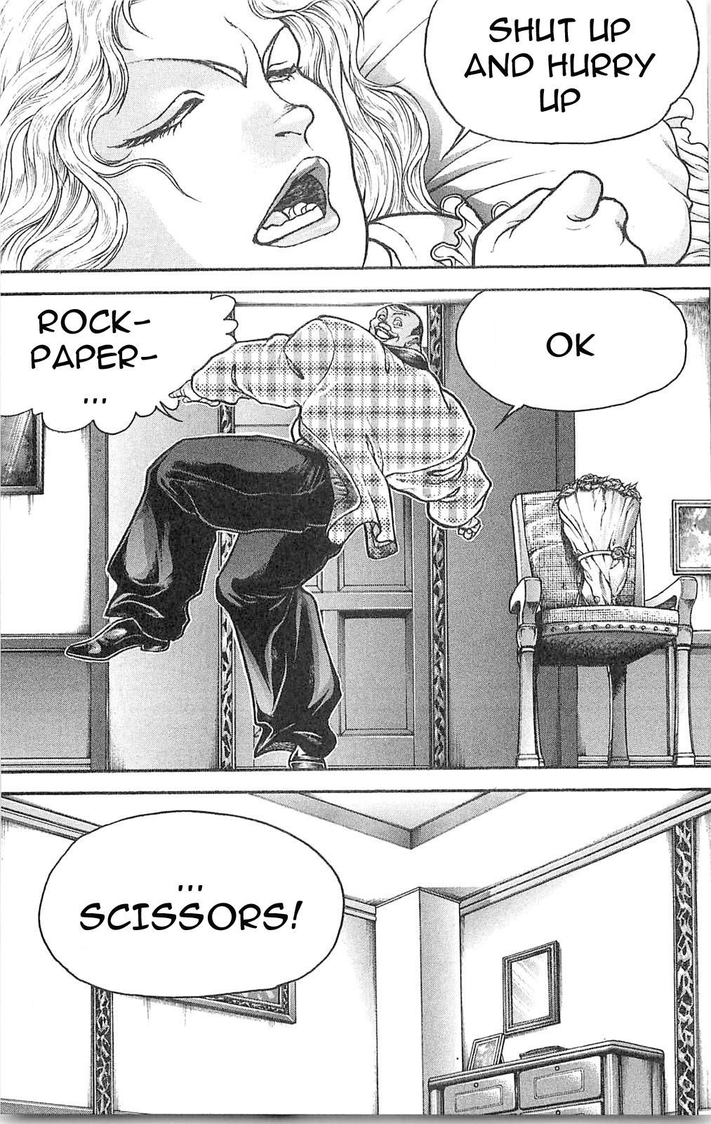 Hanma Baki Chapter 8.60 page 11 - Vol.8 Chapter 60: The Pursuer