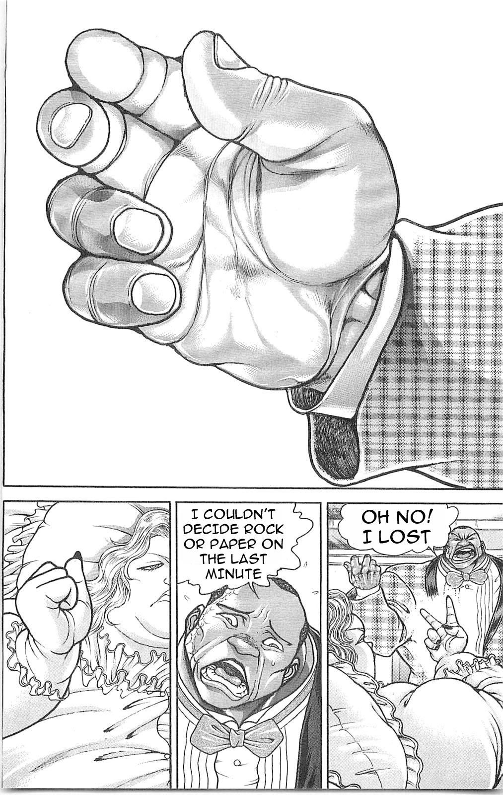 Hanma Baki Chapter 8.60 page 12 - Vol.8 Chapter 60: The Pursuer