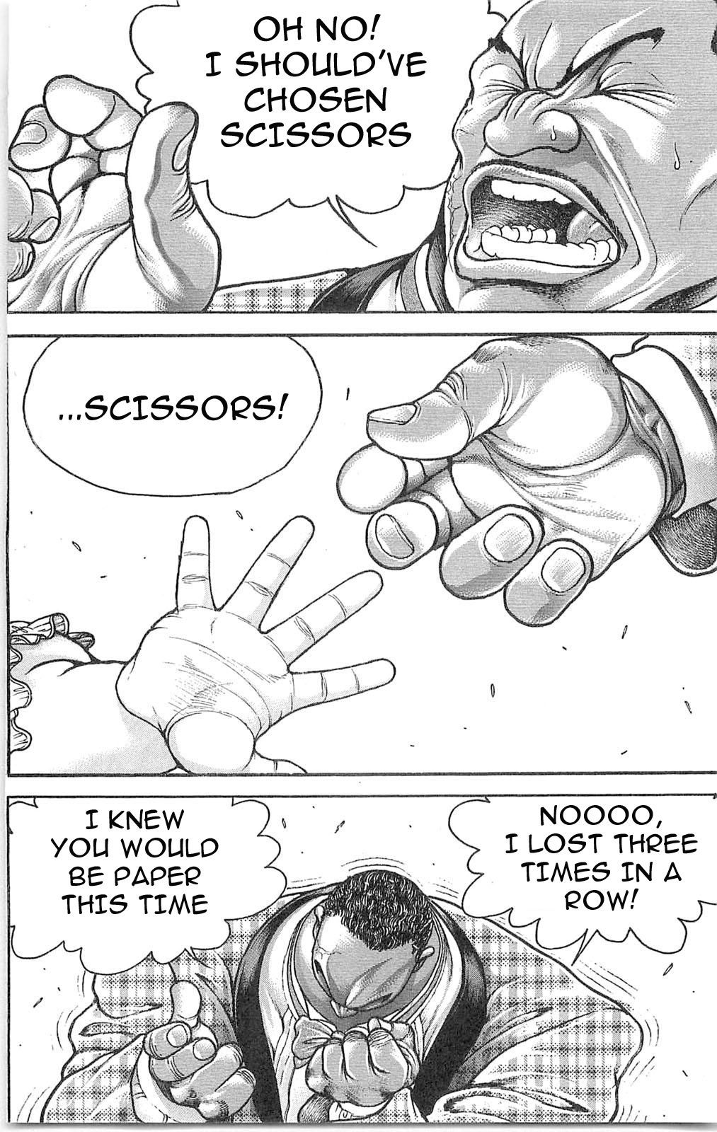 Hanma Baki Chapter 8.60 page 14 - Vol.8 Chapter 60: The Pursuer