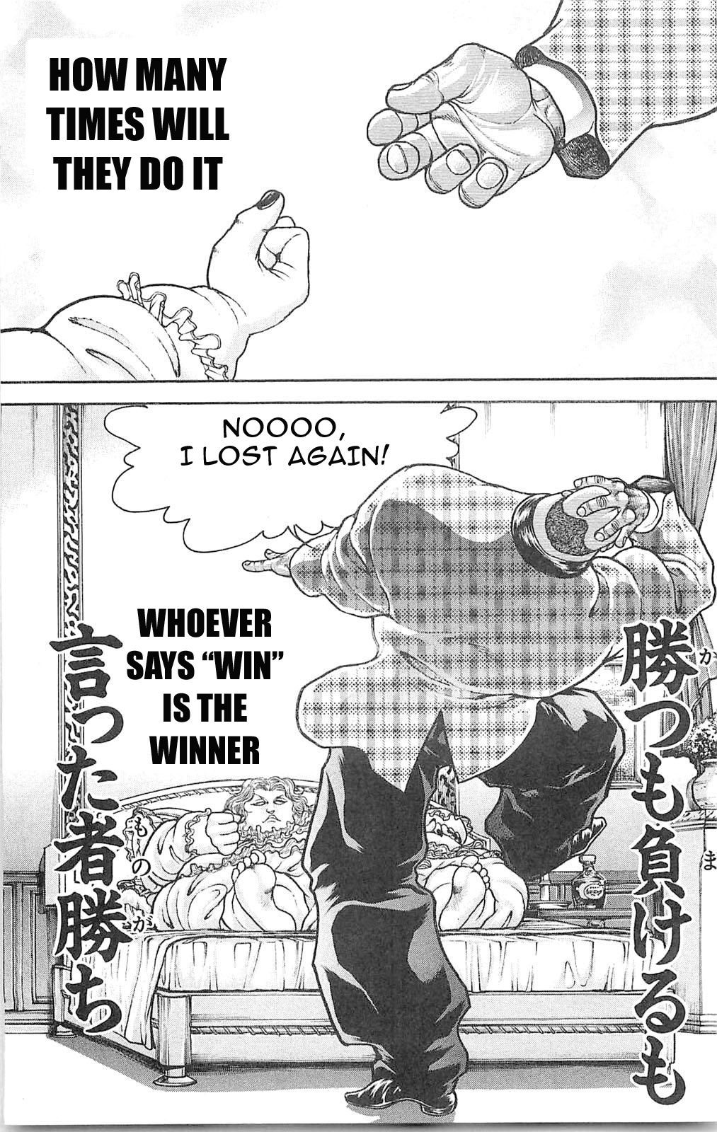 Hanma Baki Chapter 8.60 page 15 - Vol.8 Chapter 60: The Pursuer