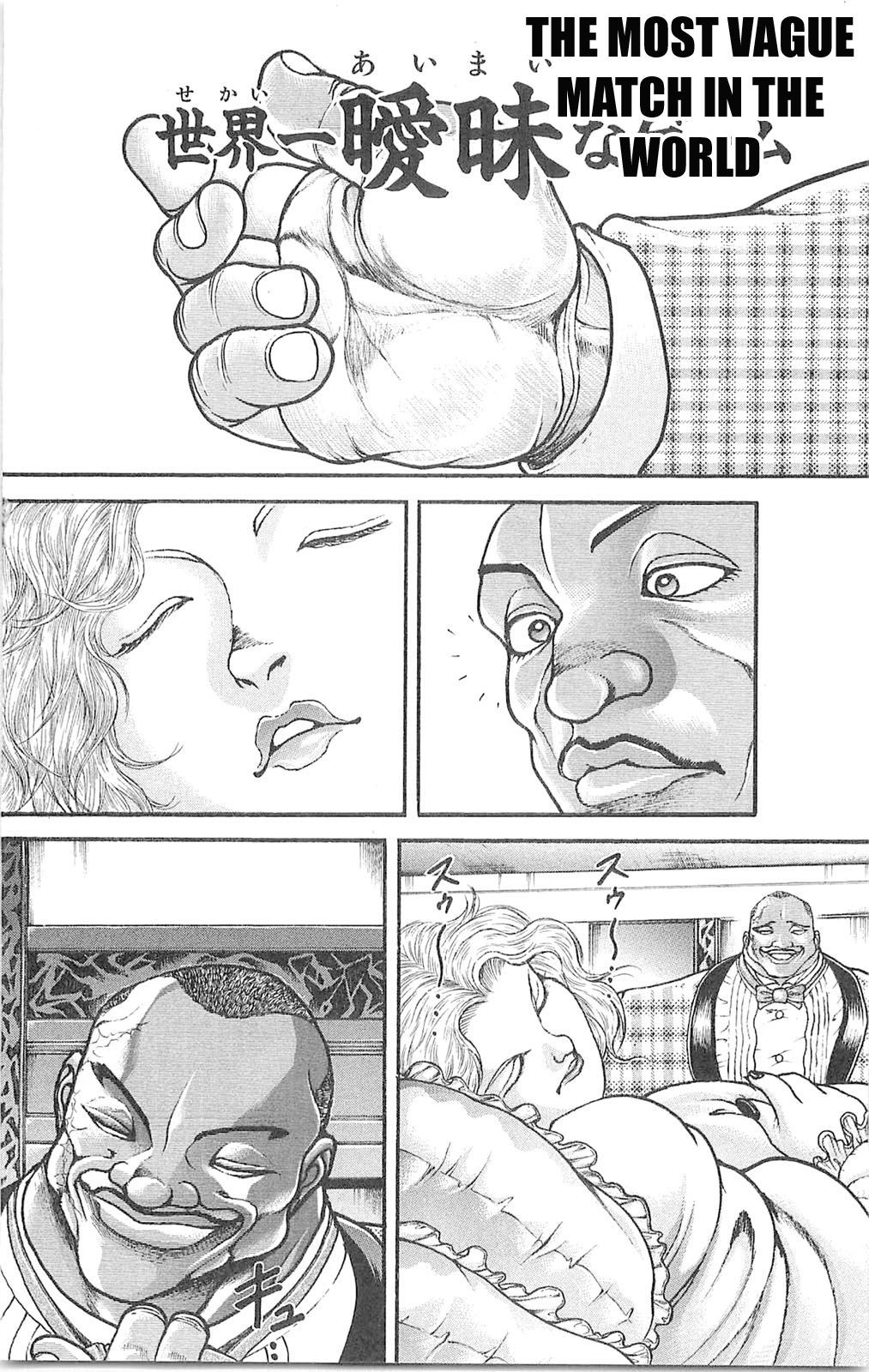 Hanma Baki Chapter 8.60 page 16 - Vol.8 Chapter 60: The Pursuer