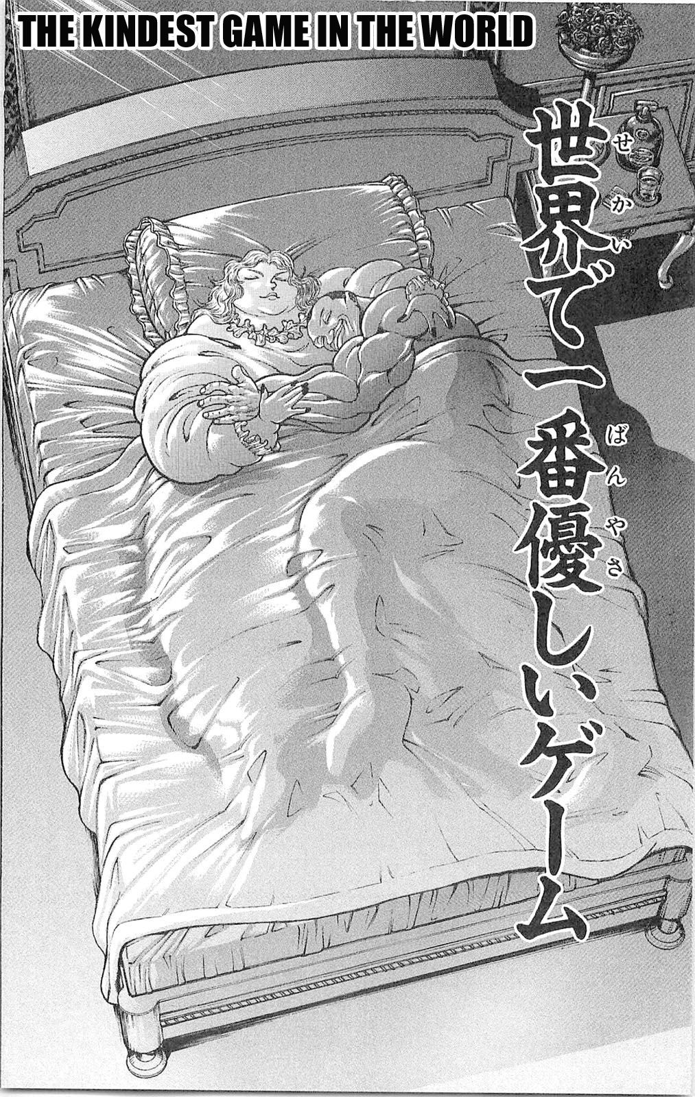 Hanma Baki Chapter 8.60 page 19 - Vol.8 Chapter 60: The Pursuer