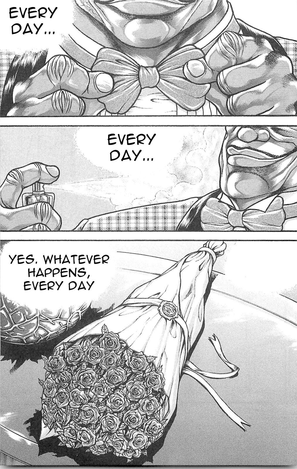Hanma Baki Chapter 8.60 page 2 - Vol.8 Chapter 60: The Pursuer