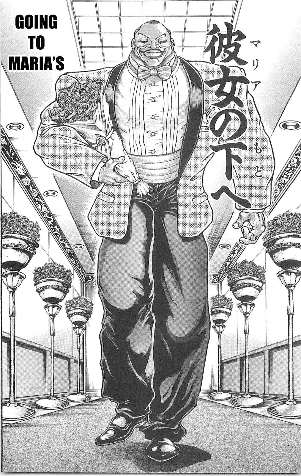 Hanma Baki Chapter 8.60 page 3 - Vol.8 Chapter 60: The Pursuer