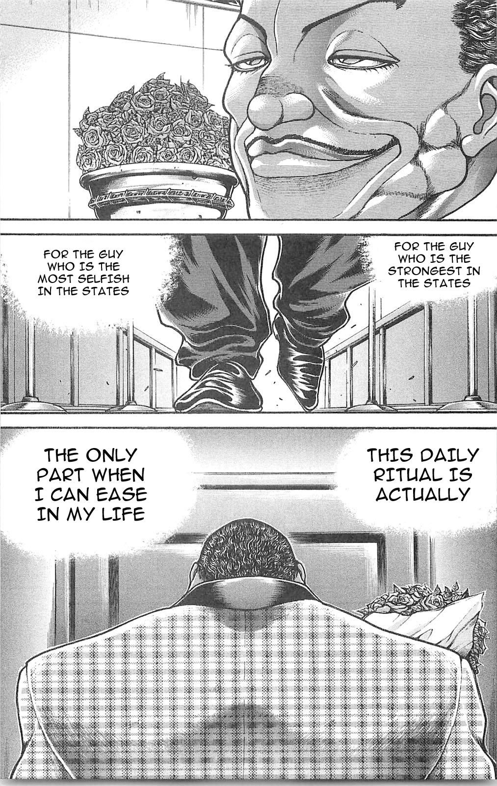 Hanma Baki Chapter 8.60 page 4 - Vol.8 Chapter 60: The Pursuer