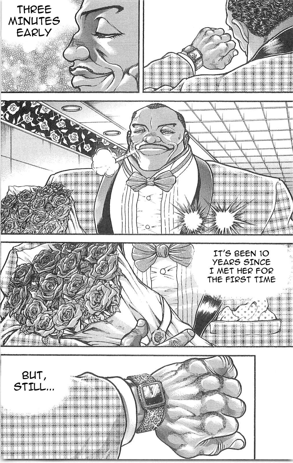 Hanma Baki Chapter 8.60 page 5 - Vol.8 Chapter 60: The Pursuer