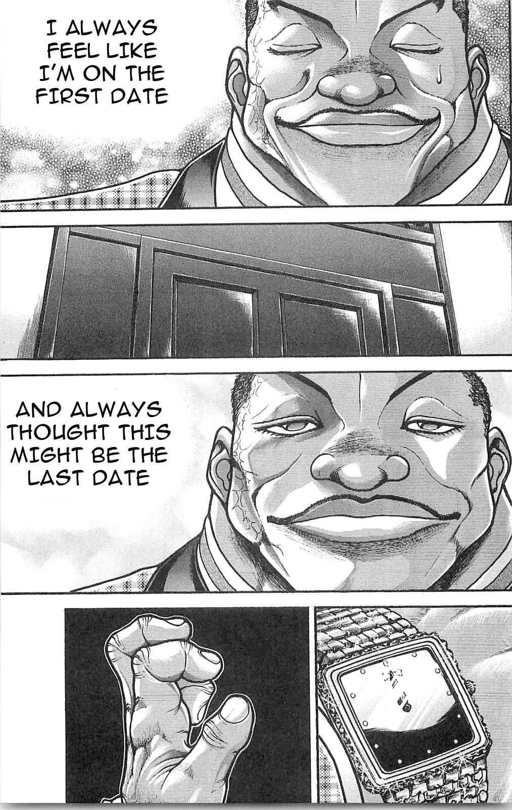 Hanma Baki Chapter 8.60 page 6 - Vol.8 Chapter 60: The Pursuer