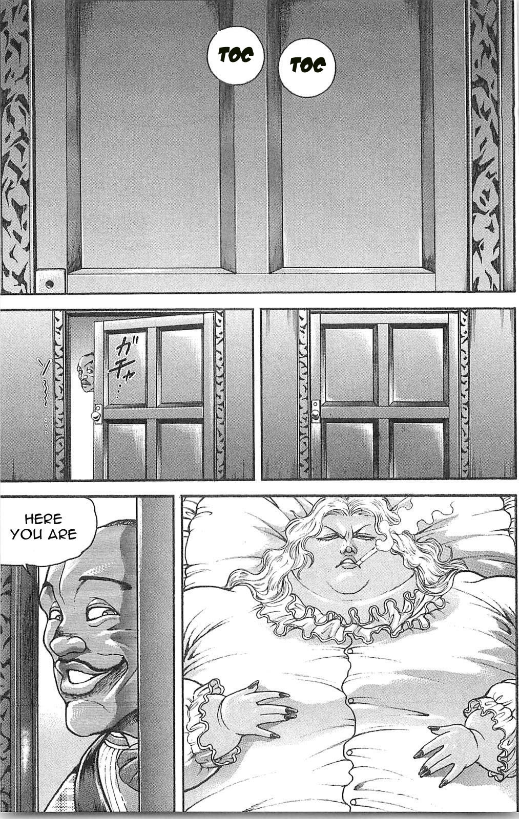 Hanma Baki Chapter 8.60 page 7 - Vol.8 Chapter 60: The Pursuer