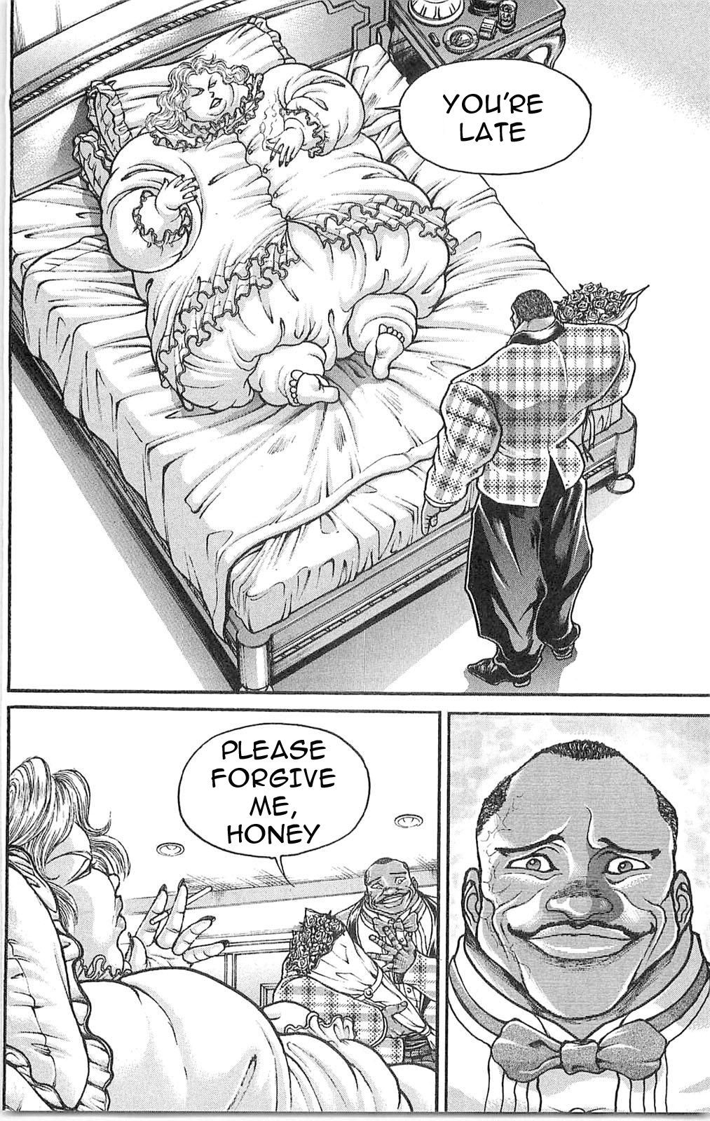 Hanma Baki Chapter 8.60 page 8 - Vol.8 Chapter 60: The Pursuer