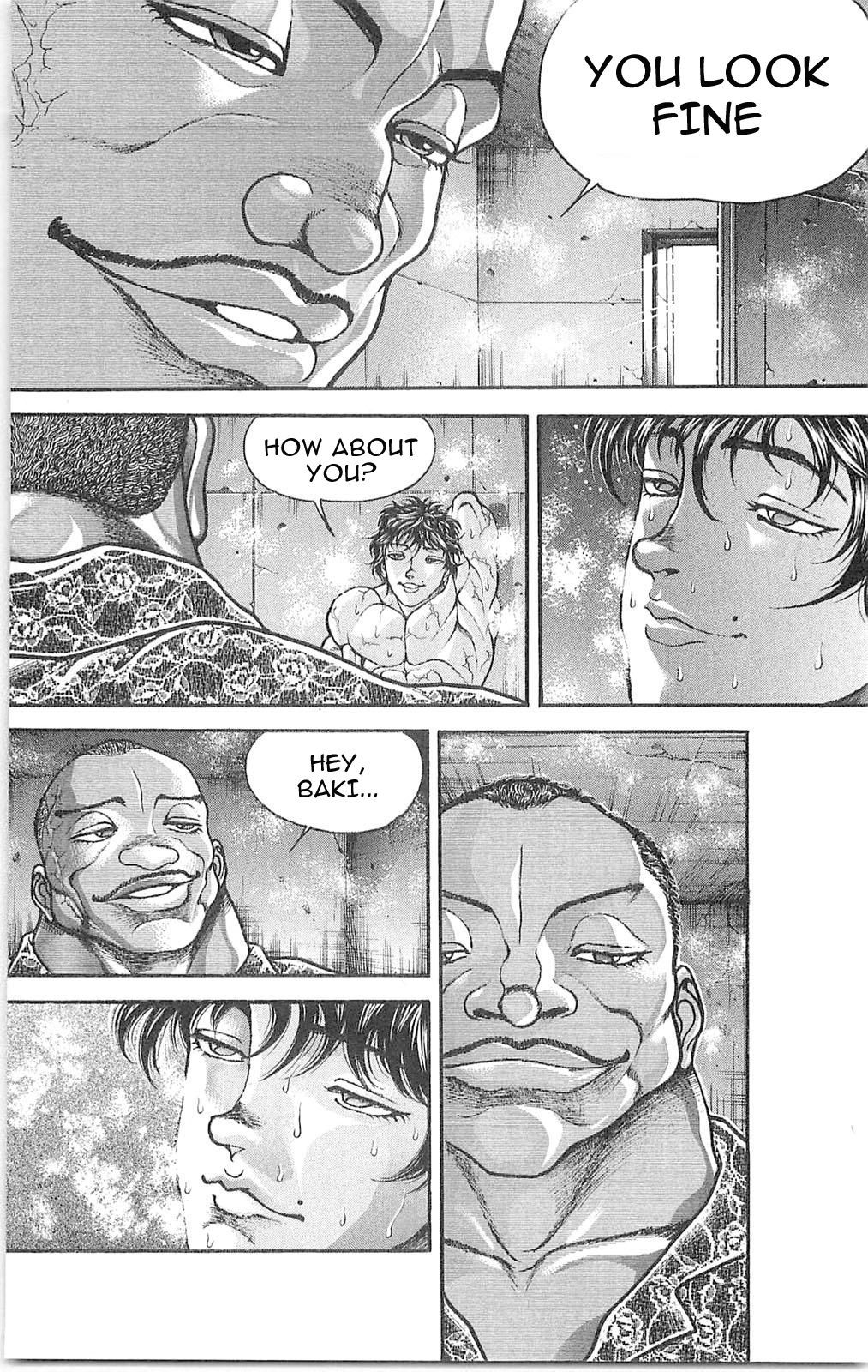 Hanma Baki Chapter 8.61 page 10 - Vol.8 Chapter 61: Discipline