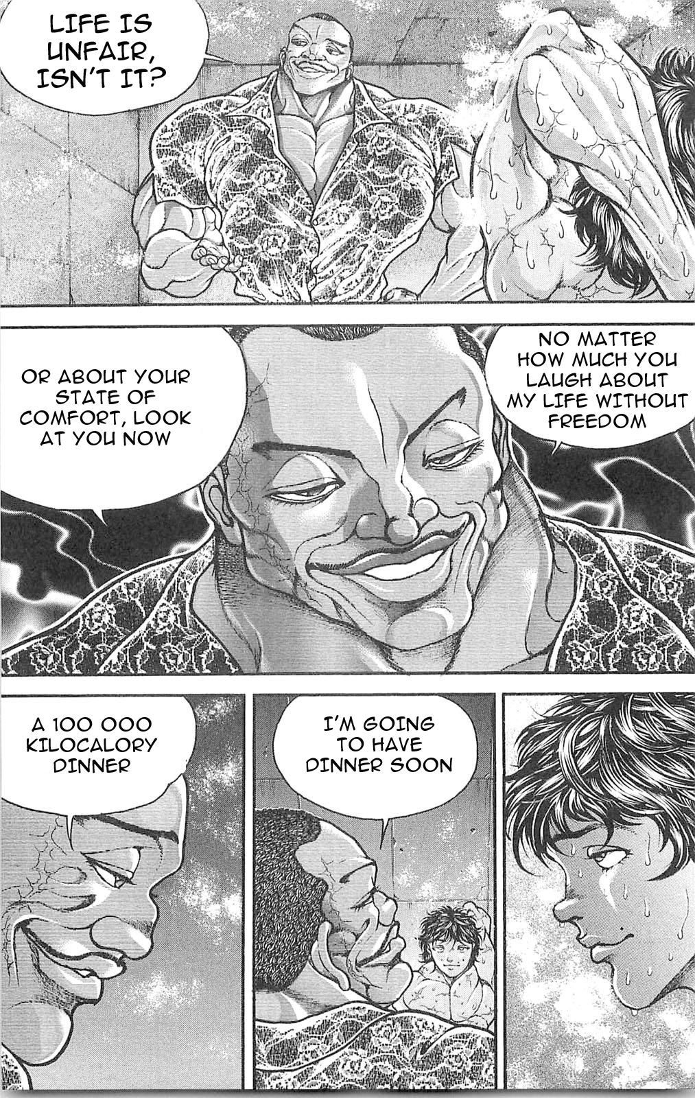 Hanma Baki Chapter 8.61 page 11 - Vol.8 Chapter 61: Discipline