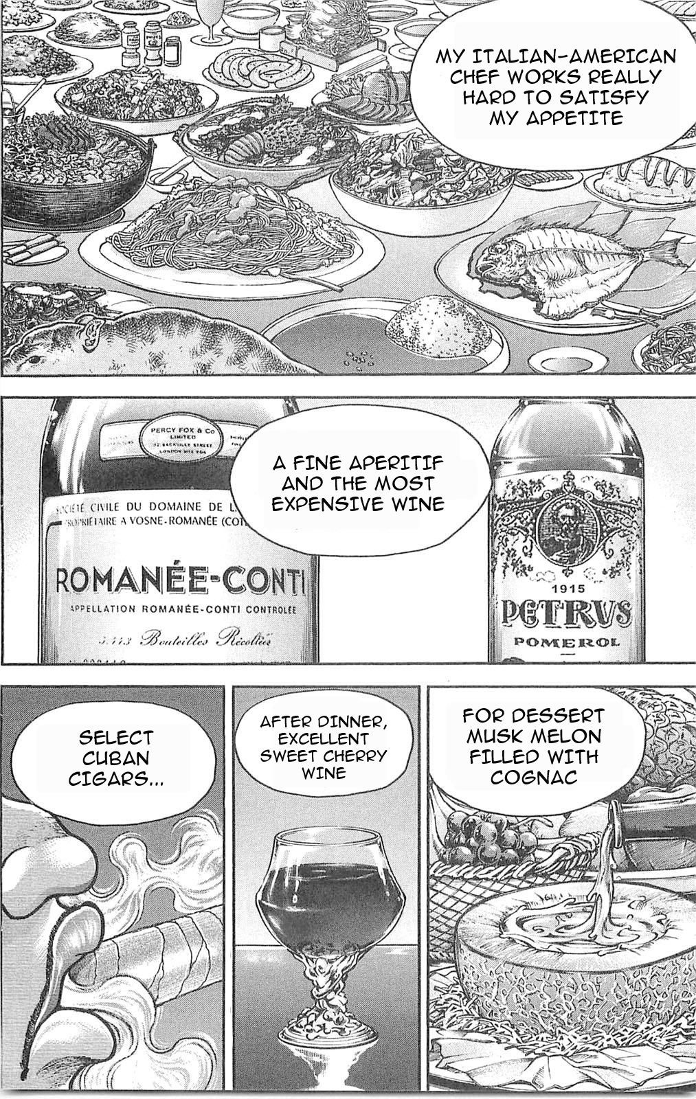 Hanma Baki Chapter 8.61 page 12 - Vol.8 Chapter 61: Discipline