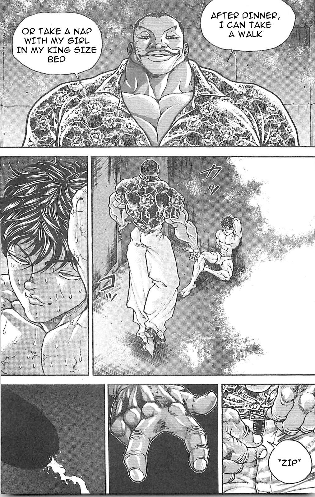 Hanma Baki Chapter 8.61 page 13 - Vol.8 Chapter 61: Discipline