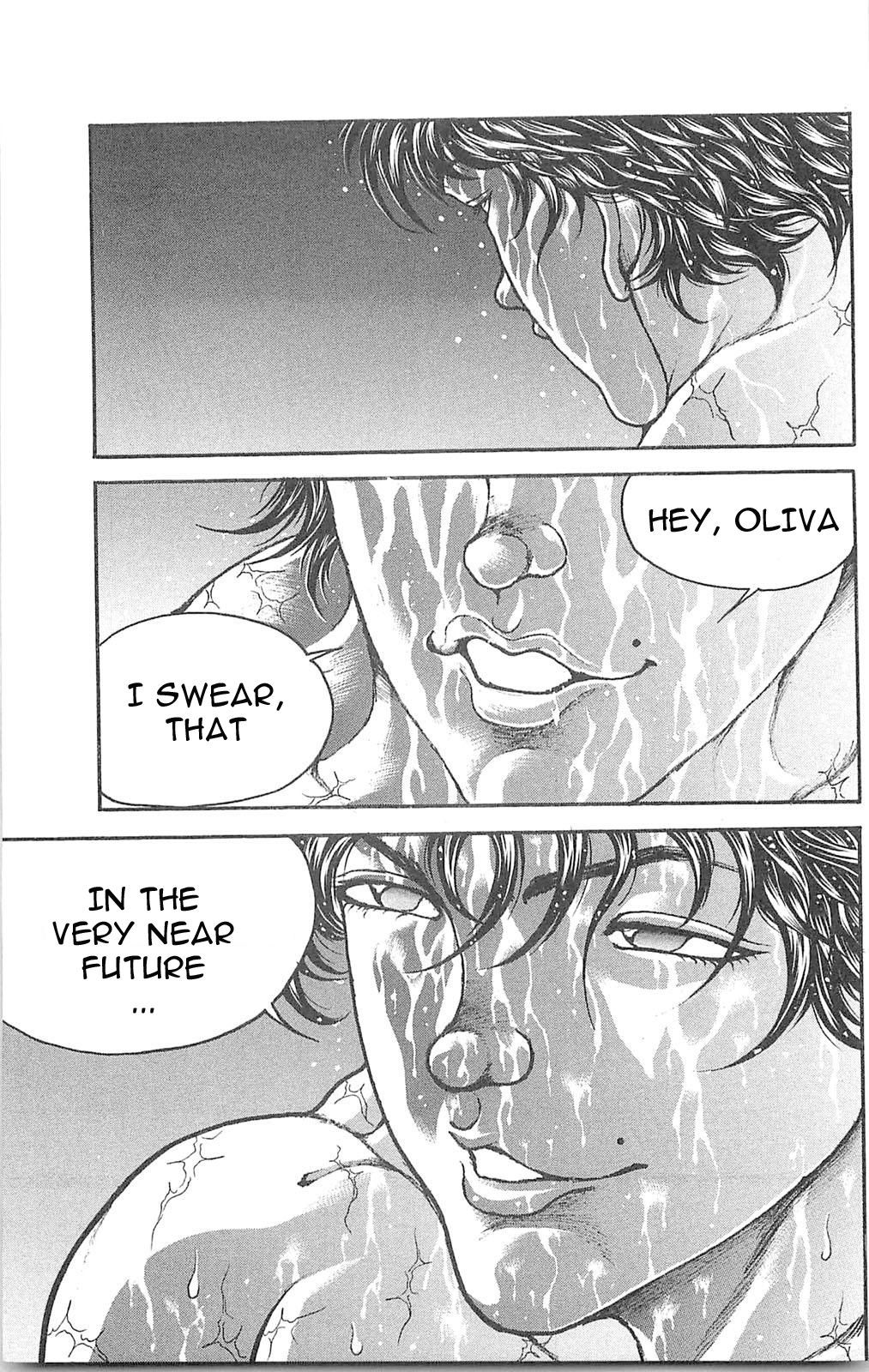 Hanma Baki Chapter 8.61 page 17 - Vol.8 Chapter 61: Discipline