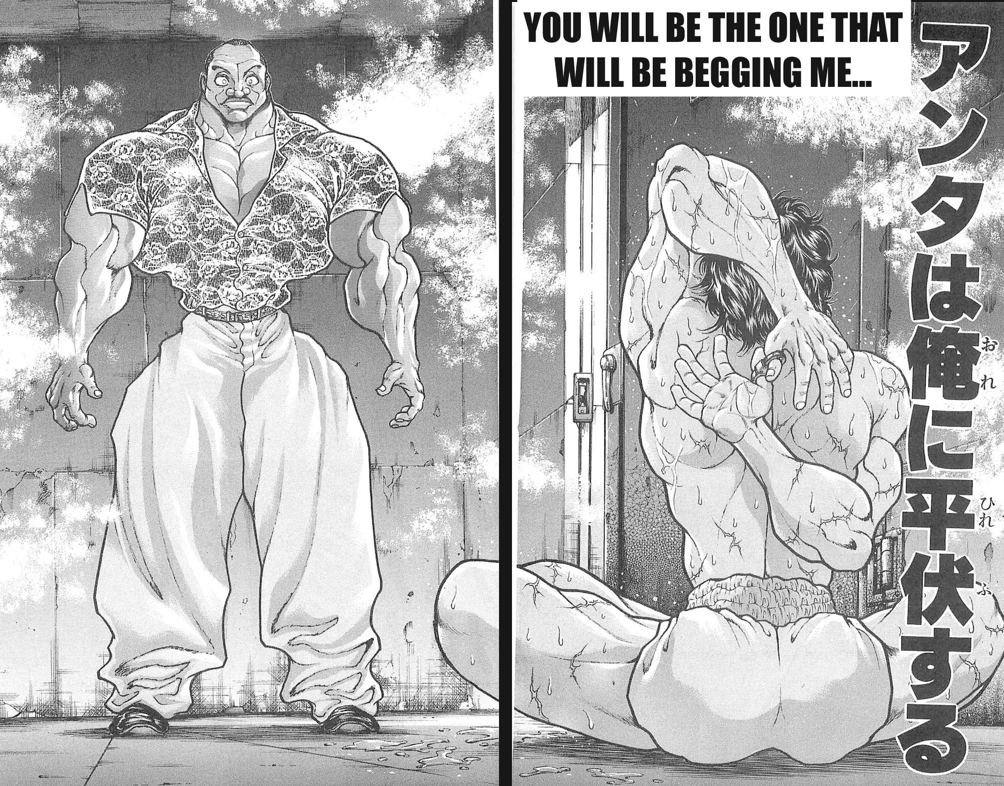 Hanma Baki Chapter 8.61 page 18 - Vol.8 Chapter 61: Discipline