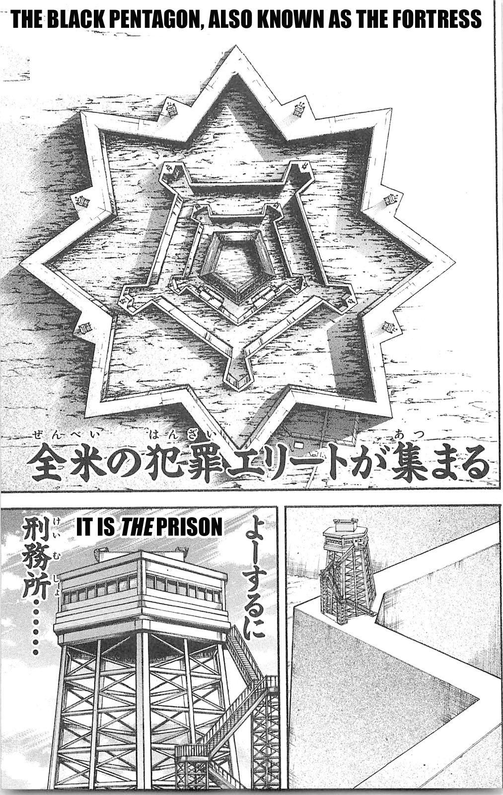 Hanma Baki Chapter 8.61 page 2 - Vol.8 Chapter 61: Discipline