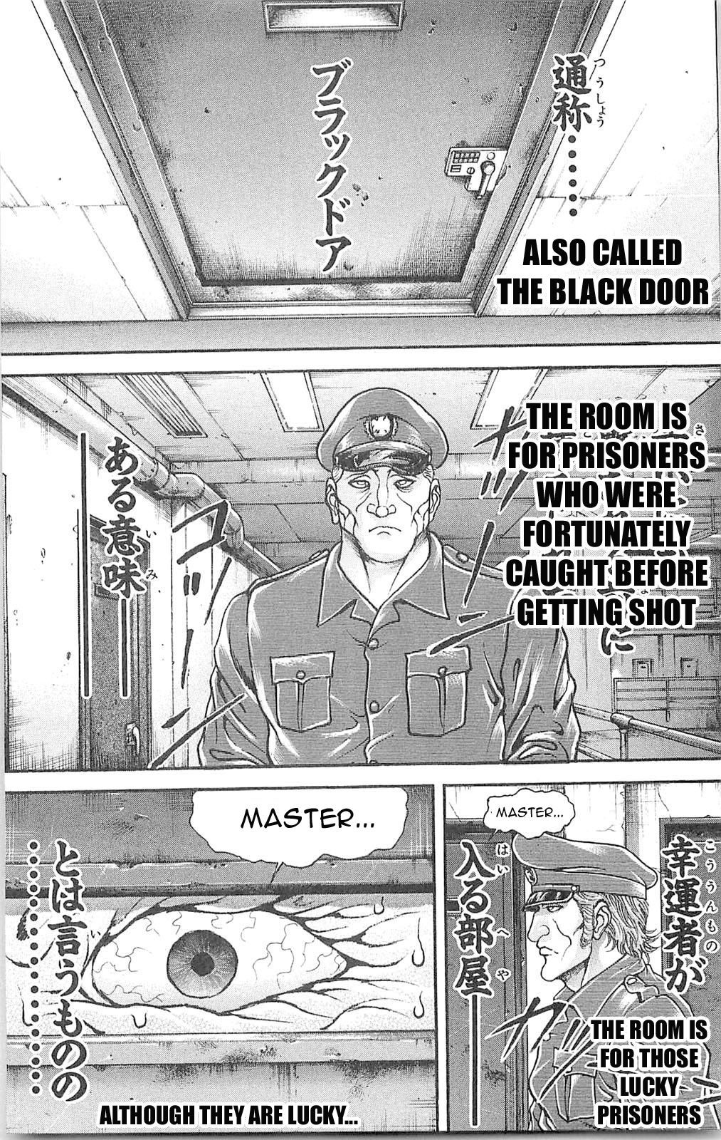 Hanma Baki Chapter 8.61 page 4 - Vol.8 Chapter 61: Discipline