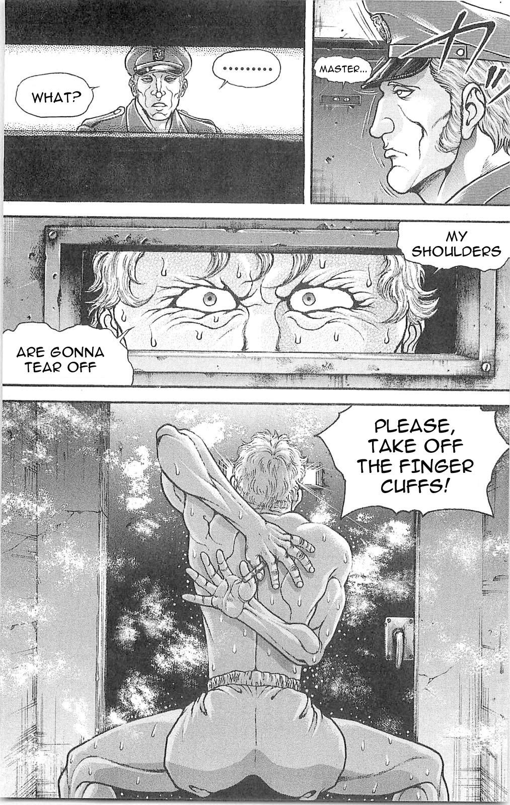 Hanma Baki Chapter 8.61 page 5 - Vol.8 Chapter 61: Discipline