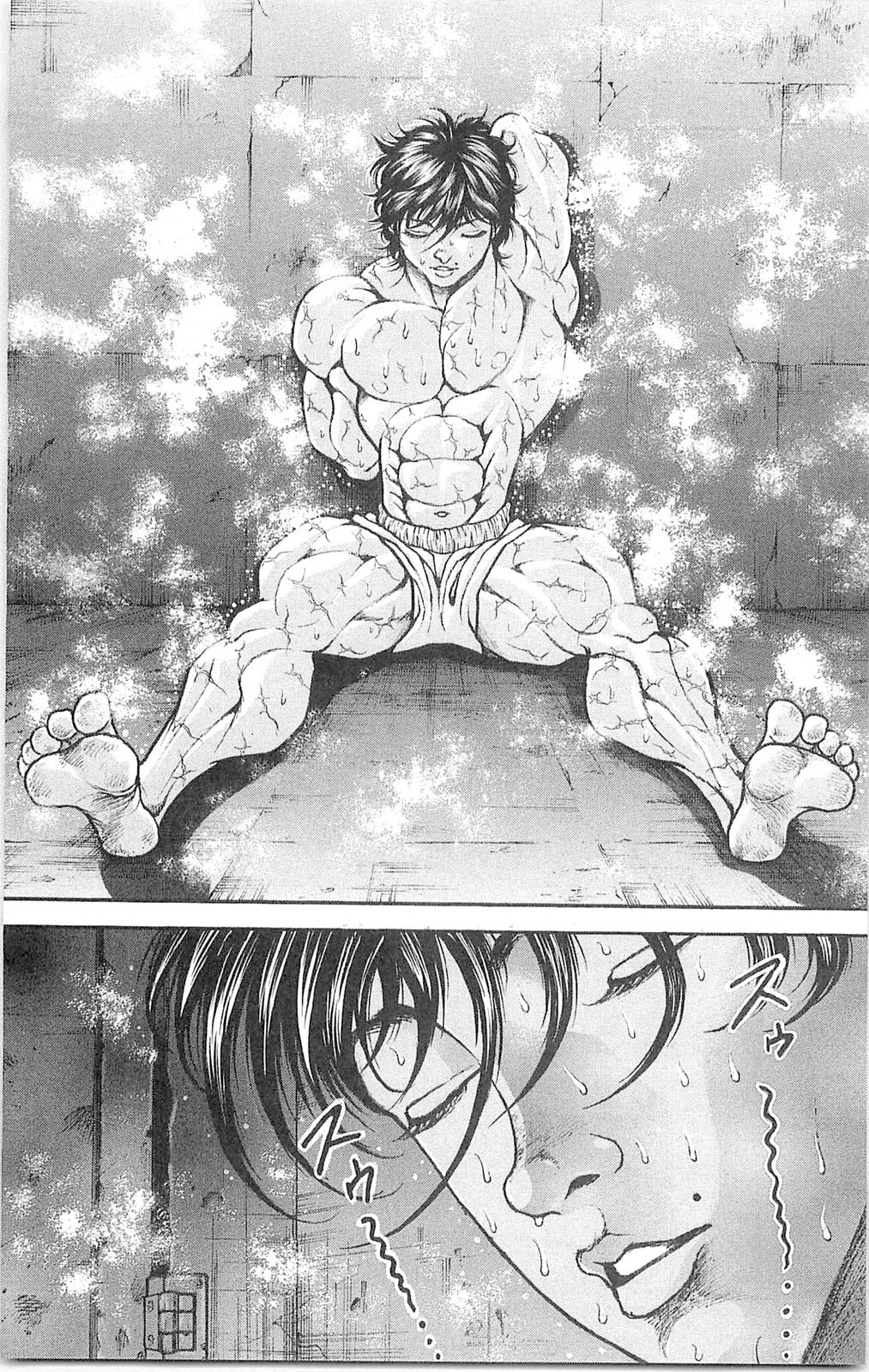 Hanma Baki Chapter 8.61 page 7 - Vol.8 Chapter 61: Discipline